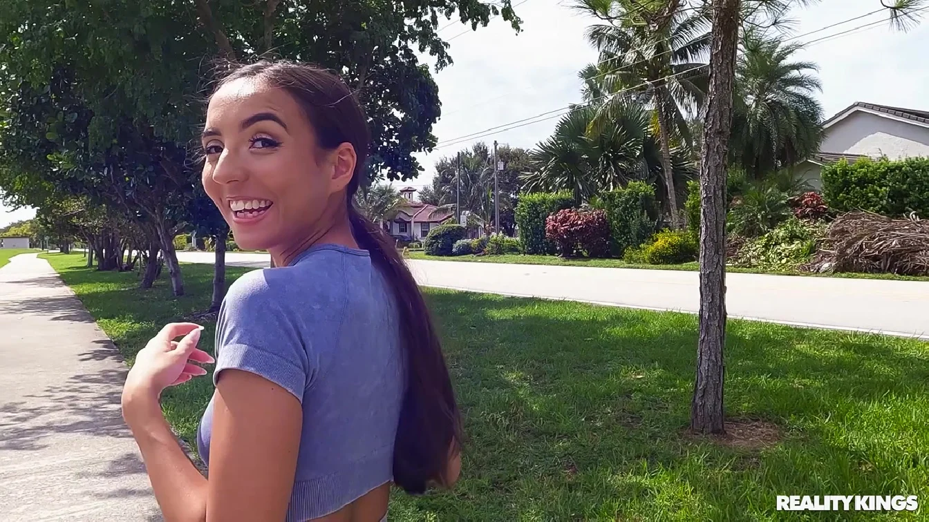 Sasha Tatcha Fucking After My Jog XXX
